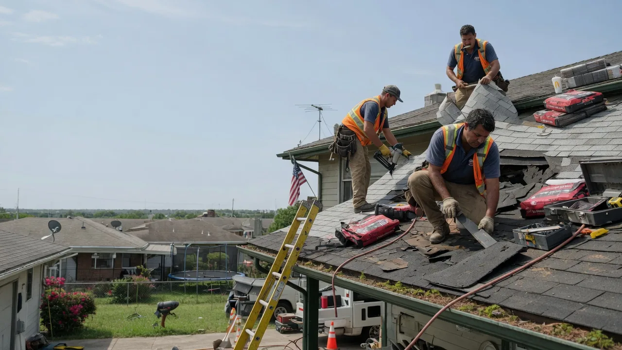 Roof Repair in Spout Spring, VA near me